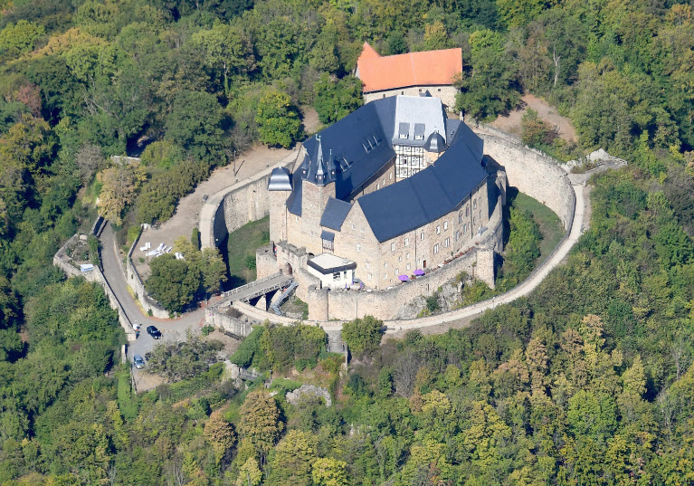 Spangenberg Castle, Spangenberg, Germany